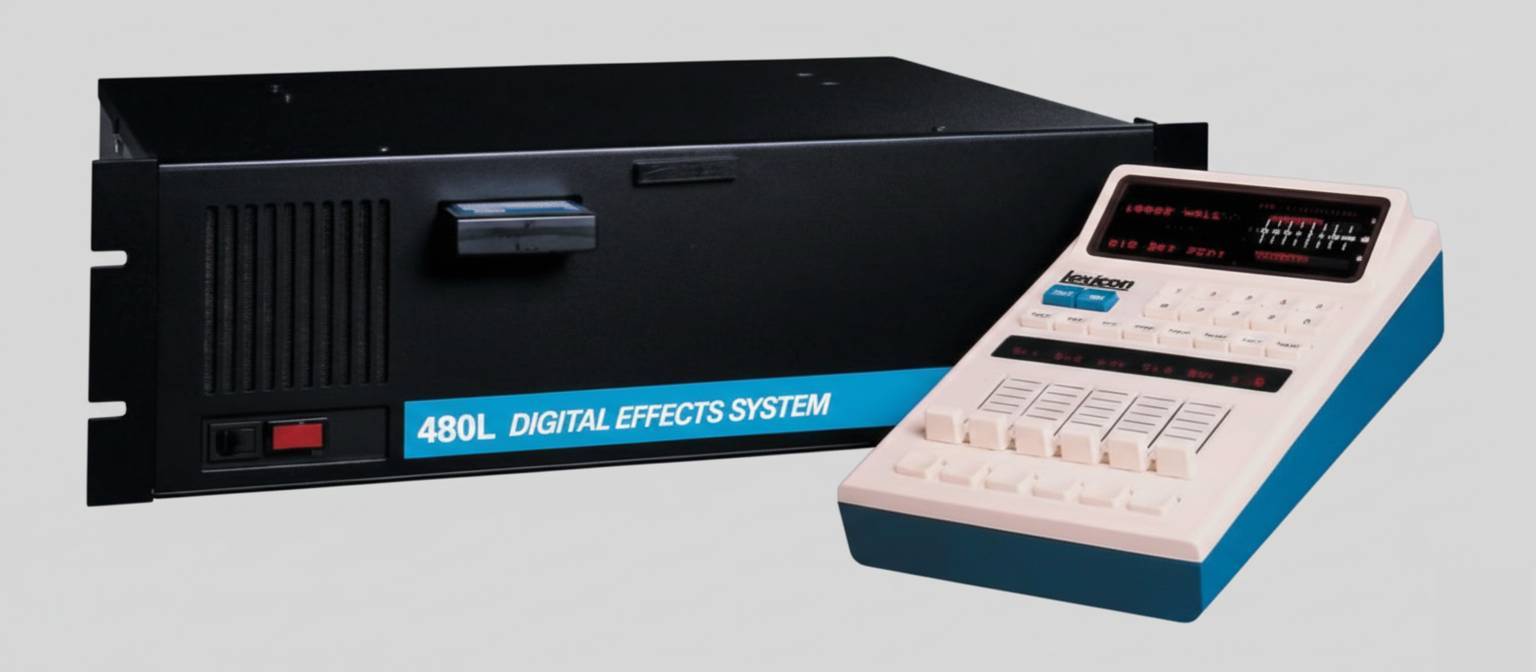 Lexicon 480L with LARC