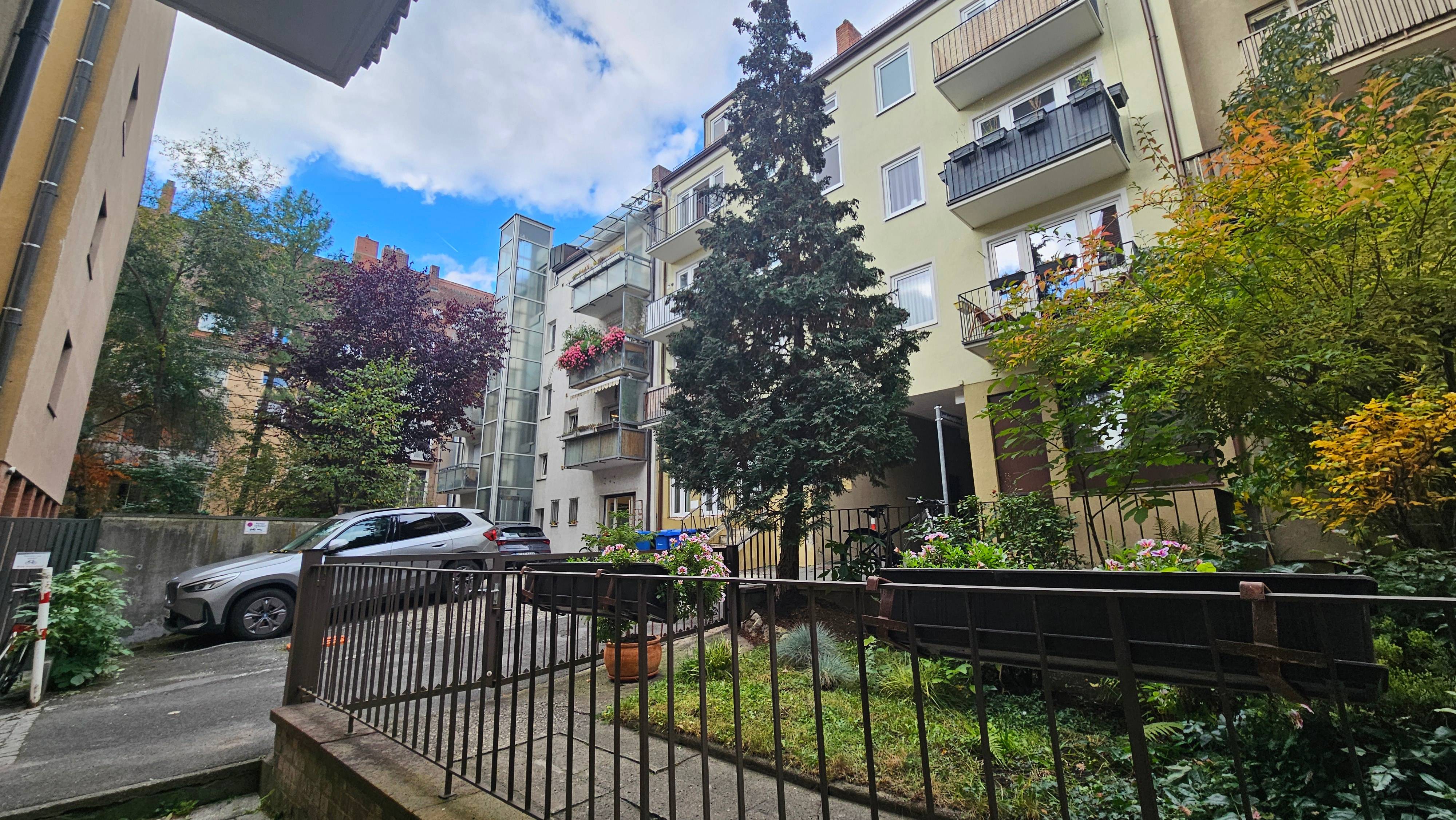 Weitblick in die Natur, der unendliche Weite vermittelt.